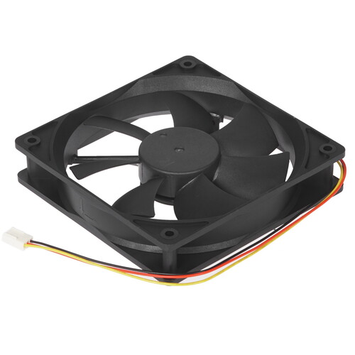 Купить Вентилятор Gembird FANCASE3 [FANCASE3] черный  1338472. Характеристики, отзывы и цены в Донецке