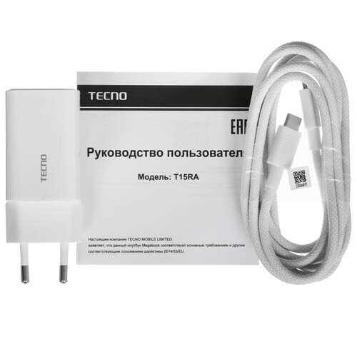 Купить 15.6" Ноутбук Tecno Megabook T15RA серый  5633835. Характеристики, отзывы и цены в Донецке