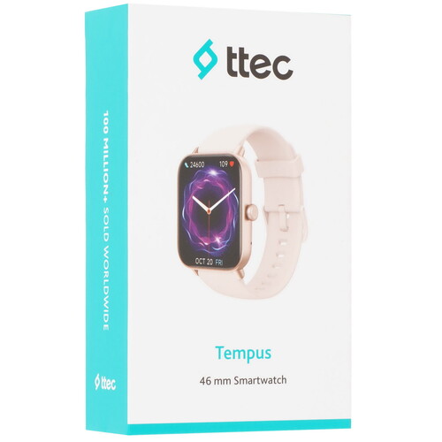 Купить Смарт-часы TTEC Tempus  9202608. Характеристики, отзывы и цены в Донецке