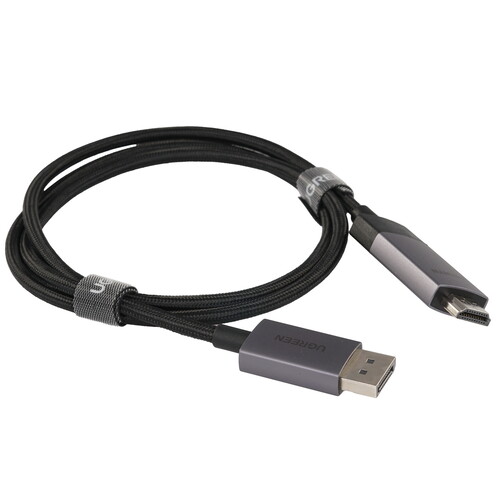 Купить Кабель однонаправленный Ugreen DisplayPort - HDMI, 1 м  9191087. Характеристики, отзывы и цены в Донецке