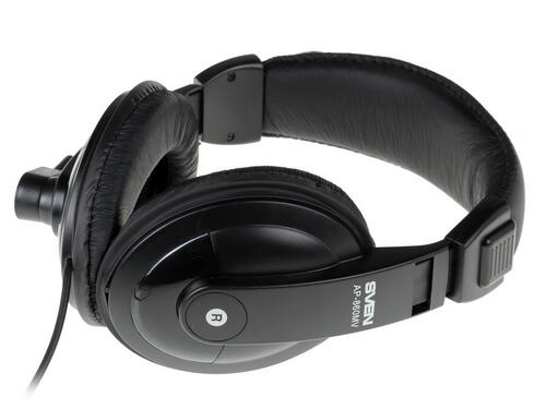 Купить Проводные наушники Sven AP-860MV черный  0016194. Характеристики, отзывы и цены в Донецке