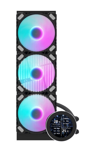 Купить Система охлаждения DarkFlash DN360S черная  5616793. Характеристики, отзывы и цены в Донецке