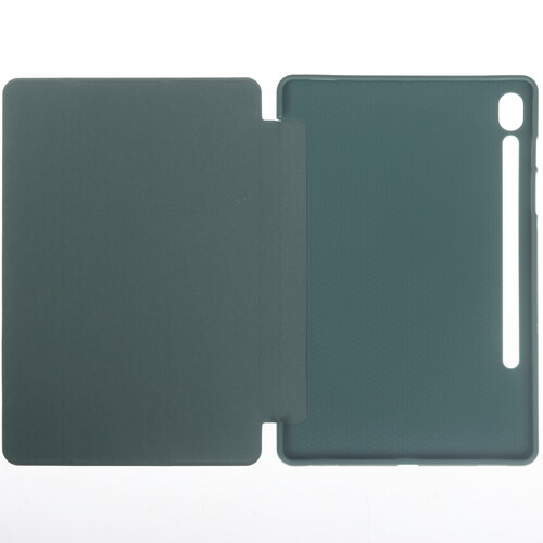 Купить Чехол-книжка BoraSCO для Samsung Galaxy Tab S10 Lite зеленый  5641574. Характеристики, отзывы и цены в Донецке