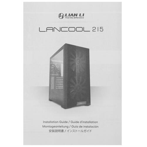 Купить Корпус LIAN LI LANCOOL 215  5002349. Характеристики, отзывы и цены в Донецке