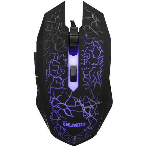 Купить Мышь проводная Olmio CM-89 [044870] черный  9942641. Характеристики, отзывы и цены в Донецке