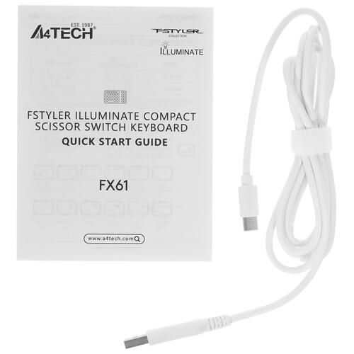 Клавиатура проводная A4Tech Fstyler FX61 Купить Клавиатура проводная A4Tech Fstyler FX61 5080688. Характеристики, отзывы и цены в Донецке