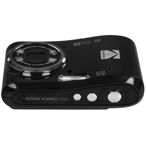 Купить Компактный фотоаппарат Kodak FZ45 черный  5468005. Характеристики, отзывы и цены в Донецке