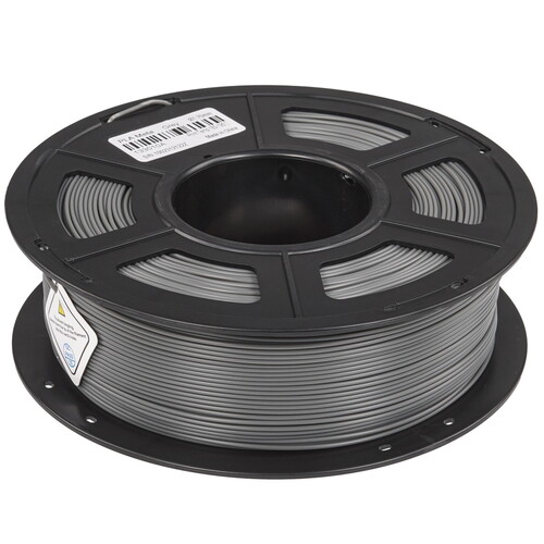 Купить Пластик NVPRINT PLA Meta Grey  9158582. Характеристики, отзывы и цены в Донецке