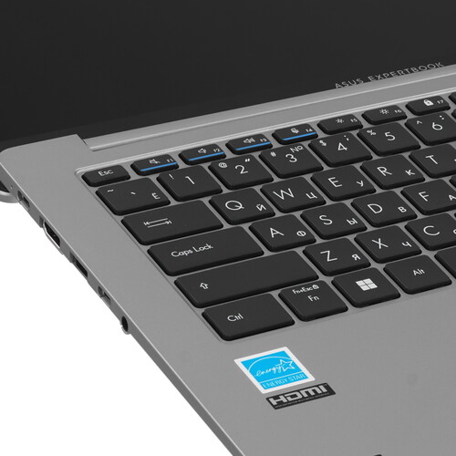 Купить 14" Ноутбук ASUS ExpertBook P1403CVA-S60347 серый  5635182. Характеристики, отзывы и цены в Донецке