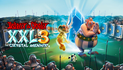 Купить Игра Asterix & Obelix XXL 3 - The Crystal Menhir Standard Edition (Steam)  5621855. Характеристики, отзывы и цены в Донецке