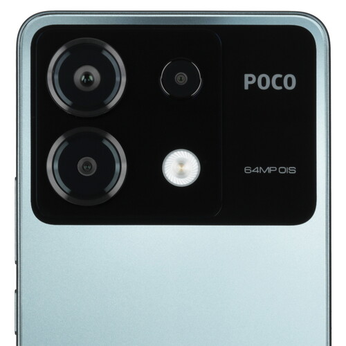 Купить 6.67" Смартфон POCO X6 512 ГБ синий  5441635. Характеристики, отзывы и цены в Донецке