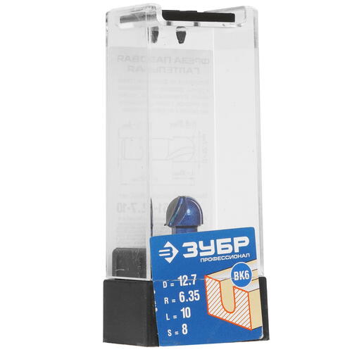 Купить Фреза ЗУБР 28751-12.7-10  5306876. Характеристики, отзывы и цены в Донецке