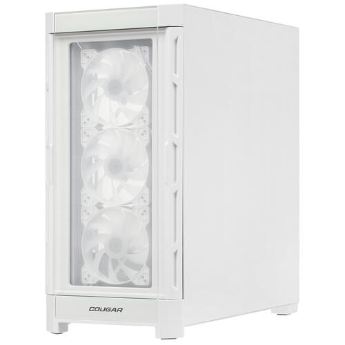 Купить Корпус Cougar Duoface Pro RGB White  белый  5091433. Характеристики, отзывы и цены в Донецке