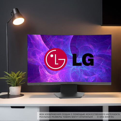 Купить 27" Монитор LG UltraGear 27GS60QC-B черный  5605707. Характеристики, отзывы и цены в Донецке