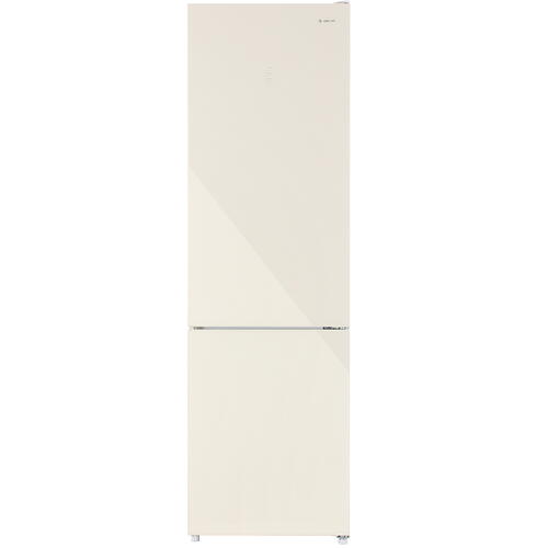 Купить Холодильник с морозильником  DEXP RF-CN350DMG/SI бежевый  5032047. Характеристики, отзывы и цены в Донецке