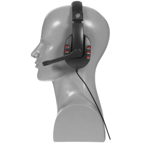 Купить Проводные наушники Oklick HS-L380G черный 2020  4855635. Характеристики, отзывы и цены в Донецке