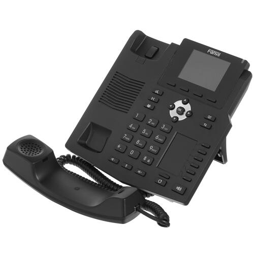 Купить Телефон VoIP Fanvil X4G черный  1366763. Характеристики, отзывы и цены в Донецке