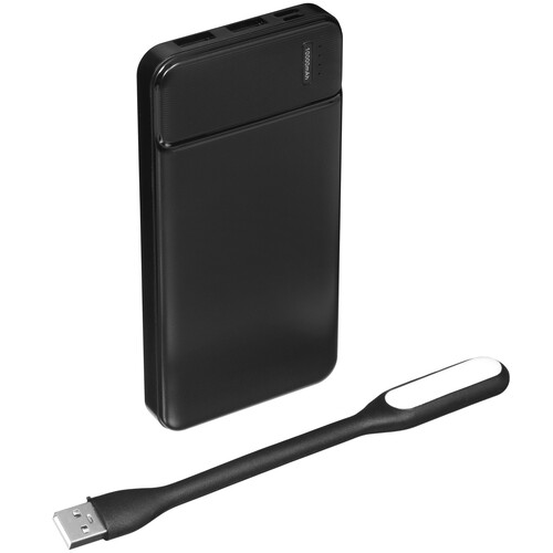 Купить Портативный аккумулятор TFN Power Core черный  5475282. Характеристики, отзывы и цены в Донецке