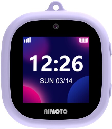 Купить Детские часы Кнопка Жизни Aimoto Crystal фиолетовый  5483776. Характеристики, отзывы и цены в Донецке