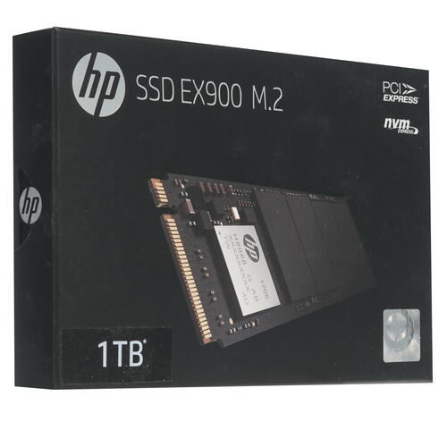 Купить 1000 ГБ M.2 NVMe накопитель HP EX900 [5XM46AA#ABB]  1347275. Характеристики, отзывы и цены в Донецке