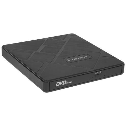 Купить Привод внеш. DVD-RW Gembird DVD-USB-04  4790591. Характеристики, отзывы и цены в Донецке
