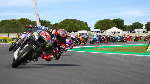 Купить Игра MotoGP22 (Switch)  5484020. Характеристики, отзывы и цены в Донецке