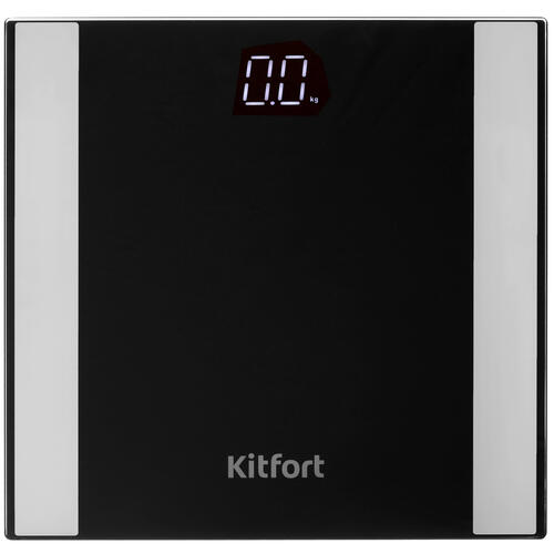 Купить Весы Kitfort КТ-820 черный  9101838. Характеристики, отзывы и цены в Донецке