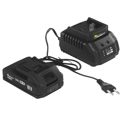 Купить Аккумуляторная цепная пила Kolner KCS 18-10-2K  шина - 10 см (4")  9135243. Характеристики, отзывы и цены в Донецке