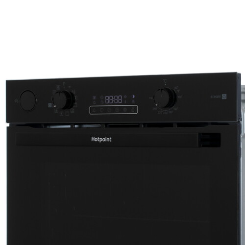Купить Электрический духовой шкаф Hotpoint HSTFD 1232 JS BLG черный  9136634. Характеристики, отзывы и цены в Донецке
