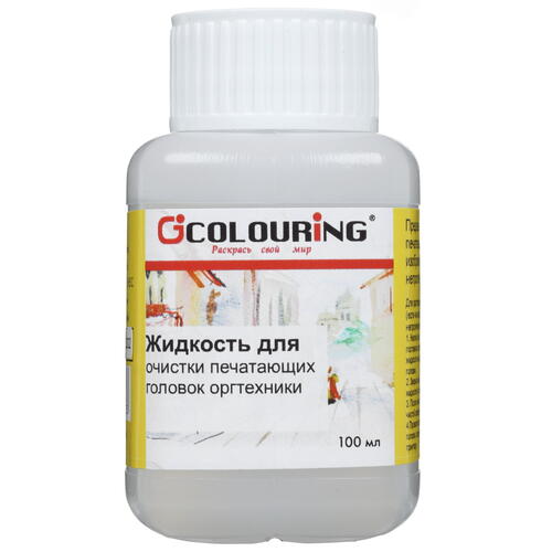 Купить Промывочная жидкость  Colouring PLO  1607428. Характеристики, отзывы и цены в Донецке