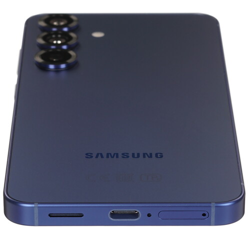 Купить 6.2" Смартфон Samsung Galaxy S25 128 ГБ синий  5612844. Характеристики, отзывы и цены в Донецке