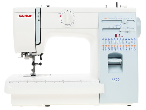 Купить Швейная машина Janome 5522  1213584. Характеристики, отзывы и цены в Донецке