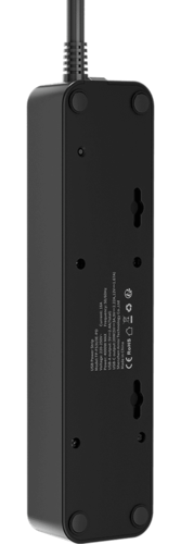 Купить Сетевой фильтр AGNI TP-FS3U3E-PD черный  9289359. Характеристики, отзывы и цены в Донецке