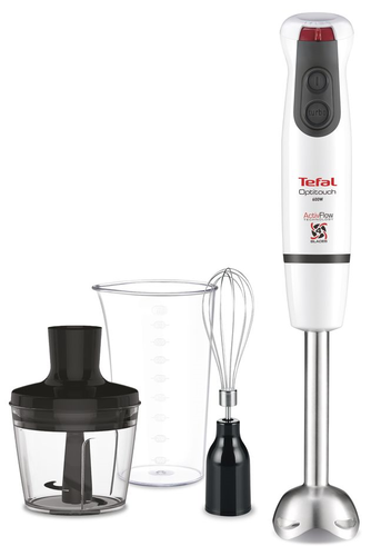 Купить Блендер погружной Tefal Optitouch HB833132 белый  5601909. Характеристики, отзывы и цены в Донецке