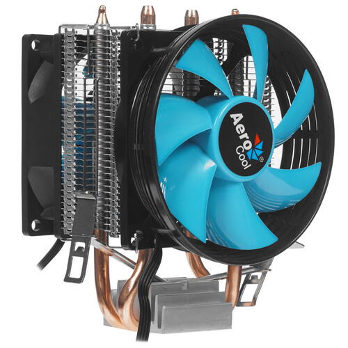 Купить Кулер для процессора AeroCool Verkho 2 Dual [ACTC-NA20230.03]  5080335. Характеристики, отзывы и цены в Донецке