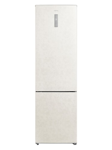 Купить Холодильник с морозильником   Centek CT-1723 бежевый  9193984. Характеристики, отзывы и цены в Донецке