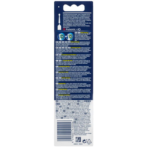 Купить Набор сменных насадок Braun Oral-B EB50RB Cross Action  5409316. Характеристики, отзывы и цены в Донецке
