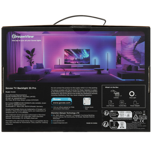 Купить Светодиодная лента Govee Three-camera TV Backlight 3 Pro  5647445. Характеристики, отзывы и цены в Донецке