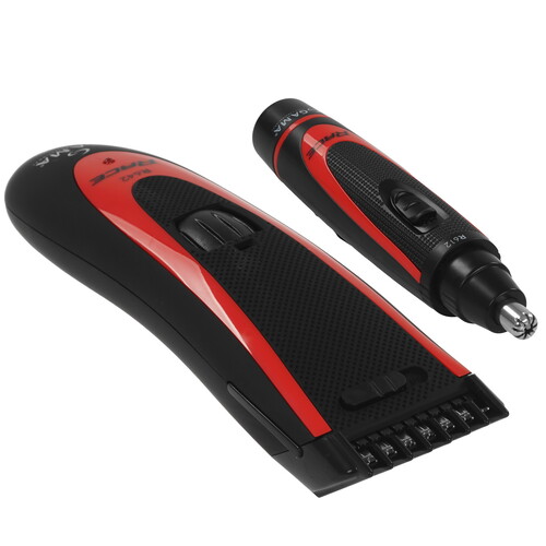 Купить Машинка для стрижки GA.MA R642 - HF + R612 - HF красный/черный  9269233. Характеристики, отзывы и цены в Донецке