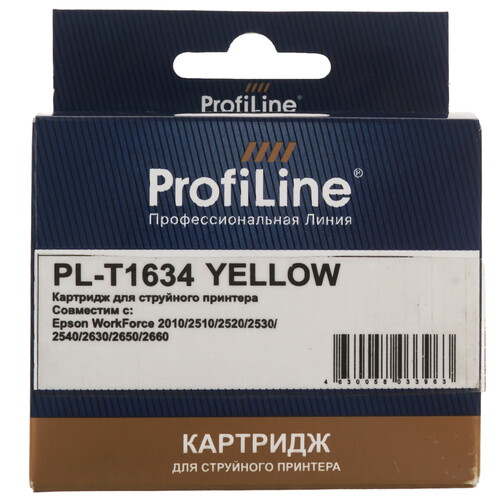 Купить Картридж ProfiLine PL-T1634 желтый  9128989. Характеристики, отзывы и цены в Донецке
