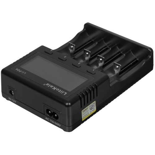 Купить Зарядное устройство LiitoKala Lii-PD4 EU+Carcable  9212319. Характеристики, отзывы и цены в Донецке