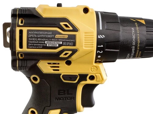 Купить Дрель-шуруповерт Hanskonner HCD1645BLC  5452206. Характеристики, отзывы и цены в Донецке