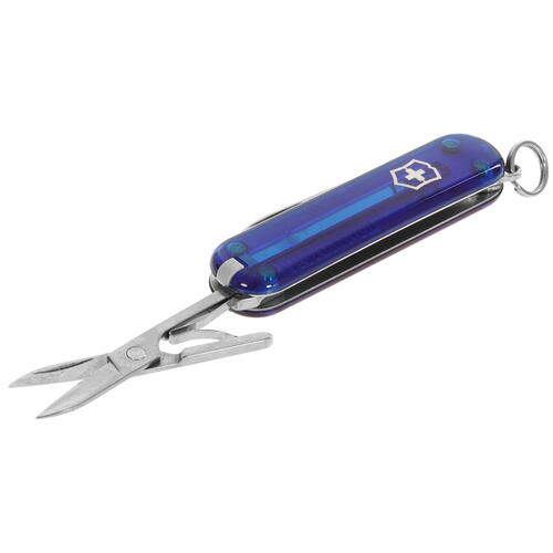 Купить Швейцарский нож Victorinox Classic SD Colors Deep Ocean  9011935. Характеристики, отзывы и цены в Донецке