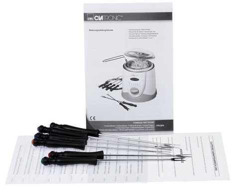 Купить Фритюрница Clatronic FFR 2916 белый  1049476. Характеристики, отзывы и цены в Донецке