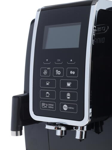 Купить Кофемашина автоматическая Delonghi ECAM 350.55.B черный  1131248. Характеристики, отзывы и цены в Донецке