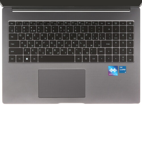 Купить 16" Ноутбук HONOR MagicBook X 16 2024 Pro Born-G5851A серый  5448007. Характеристики, отзывы и цены в Донецке