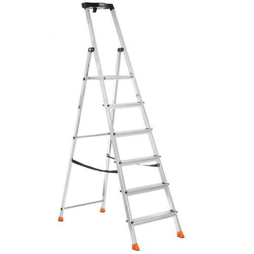 Купить Стремянка строительная SAFETY 128966  5363011. Характеристики, отзывы и цены в Донецке