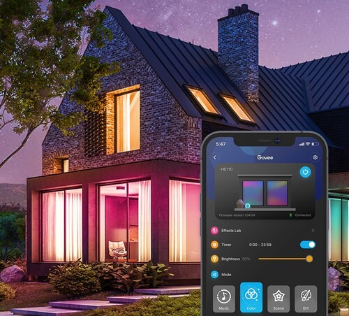 Купить Светодиодная лента Govee H6110 RGB  5488127. Характеристики, отзывы и цены в Донецке