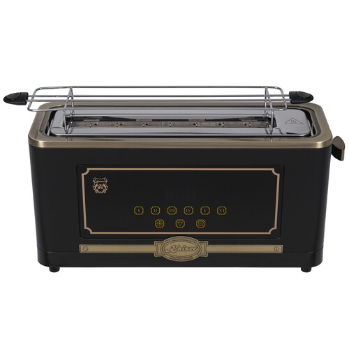 Купить Тостер Kaiser T 4000 черный  9229087. Характеристики, отзывы и цены в Донецке