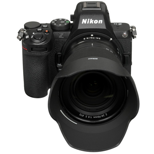 Купить Беззеркальный фотоаппарат Nikon Z5 II Kit 24-70mm черный  5630472. Характеристики, отзывы и цены в Донецке